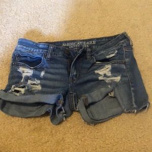 American Eagle Super Stretch Shorts Size 6